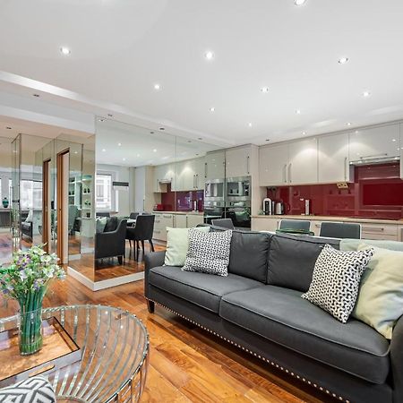 Elegant Ground Floor Apartment With Ac In Knightsbridge Steps Away From Harrods Londres Extérieur photo