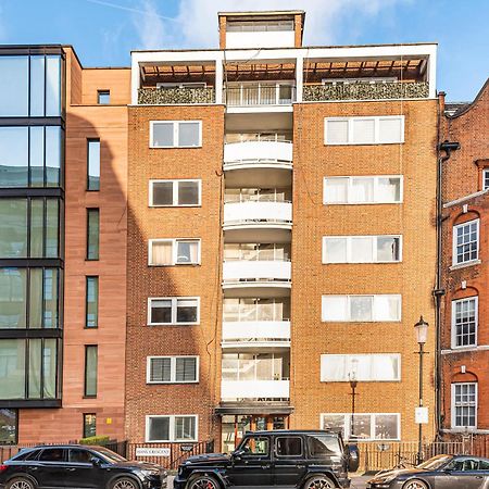 Elegant Ground Floor Apartment With Ac In Knightsbridge Steps Away From Harrods Londres Extérieur photo