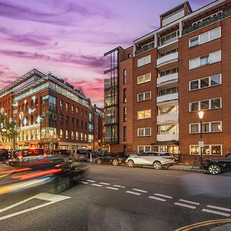 Elegant Ground Floor Apartment With Ac In Knightsbridge Steps Away From Harrods Londres Extérieur photo