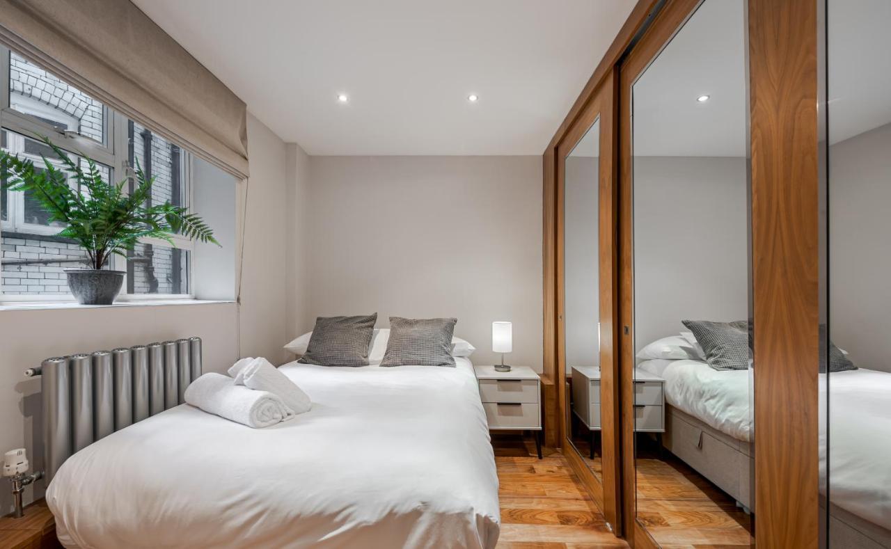 Elegant Ground Floor Apartment With Ac In Knightsbridge Steps Away From Harrods Londres Extérieur photo
