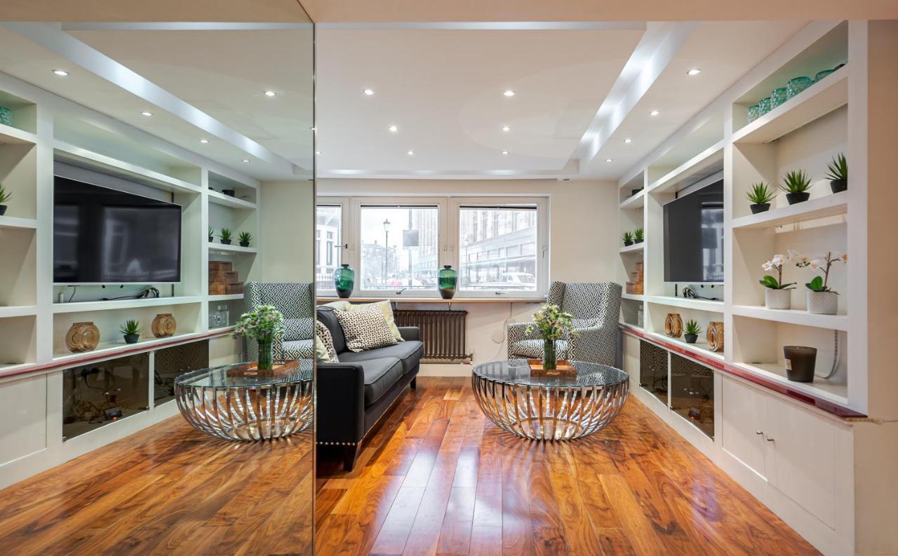 Elegant Ground Floor Apartment With Ac In Knightsbridge Steps Away From Harrods Londres Extérieur photo