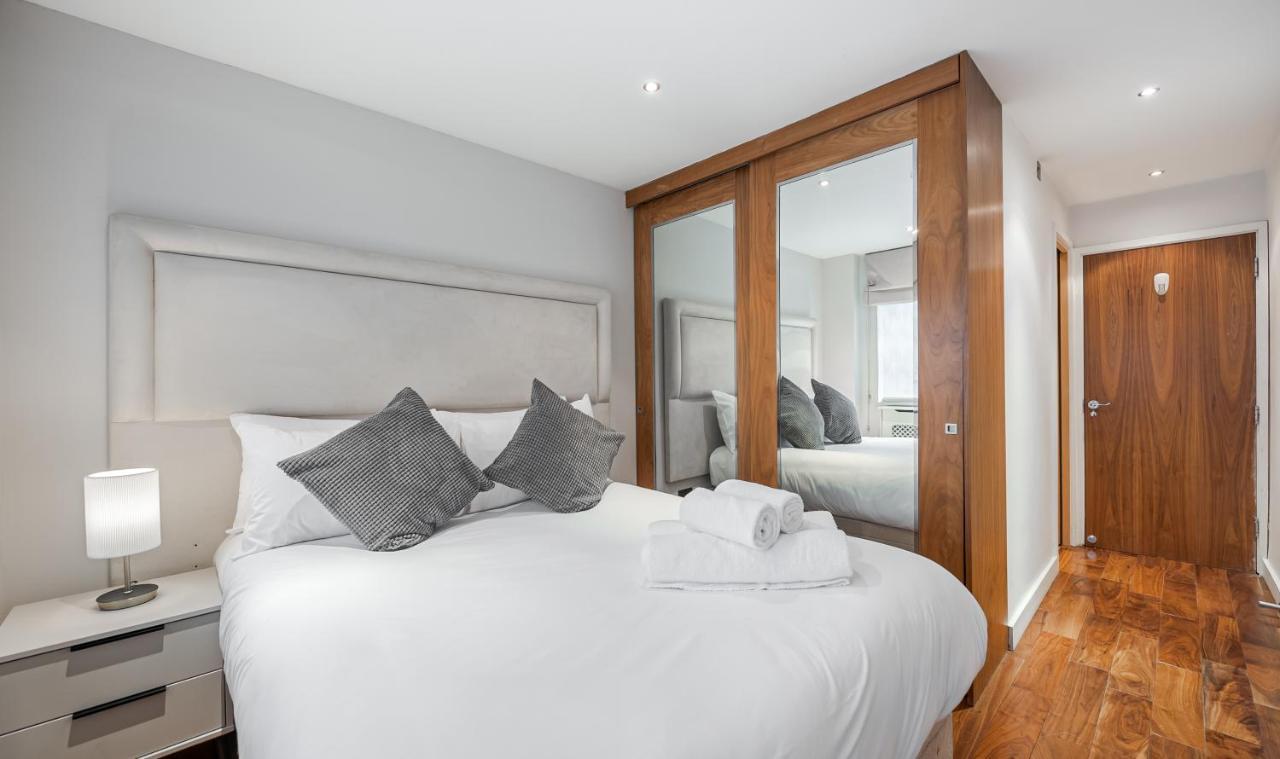 Elegant Ground Floor Apartment With Ac In Knightsbridge Steps Away From Harrods Londres Extérieur photo