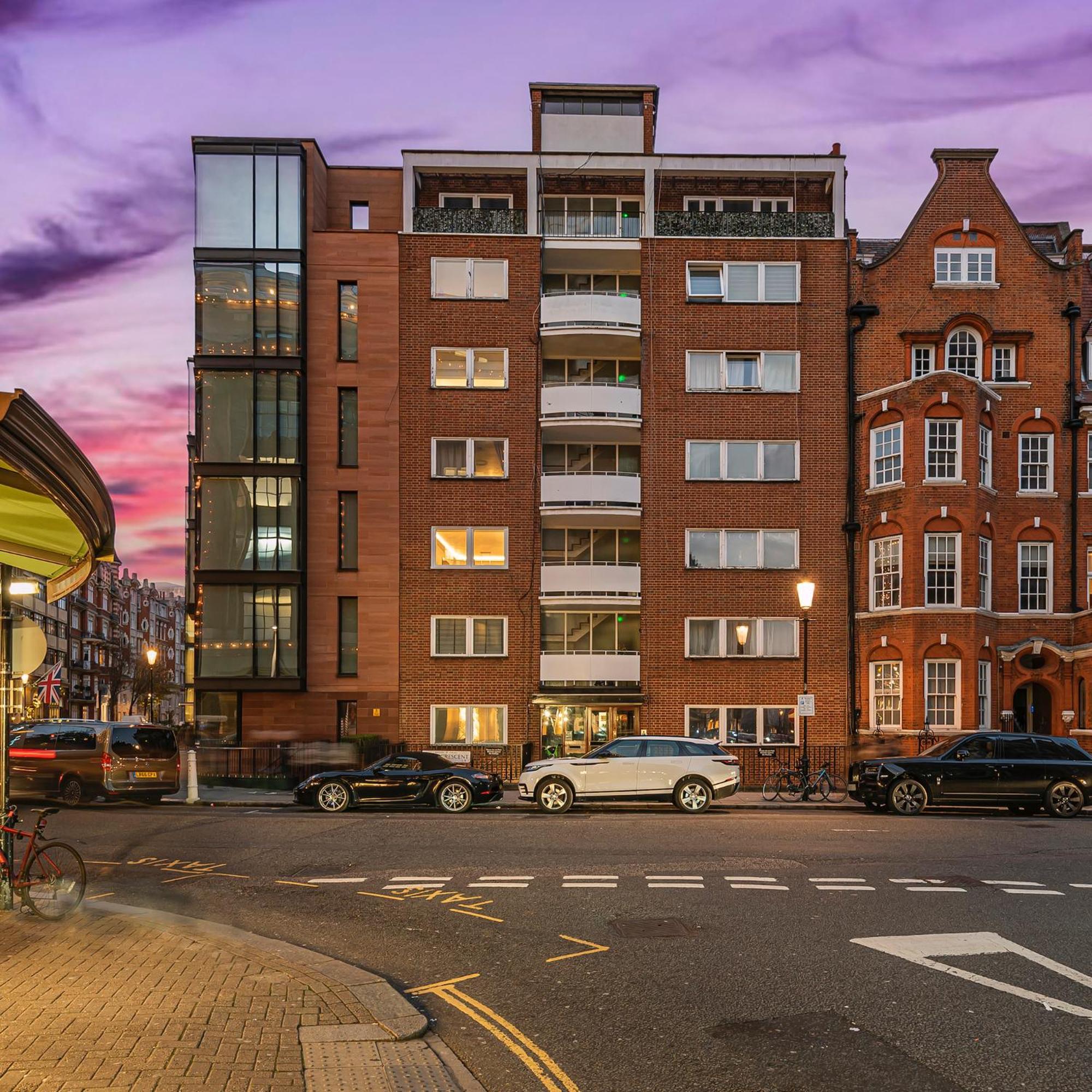Elegant Ground Floor Apartment With Ac In Knightsbridge Steps Away From Harrods Londres Extérieur photo